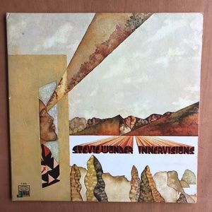 Stevie Wonder - Innervisions Vinyl original print